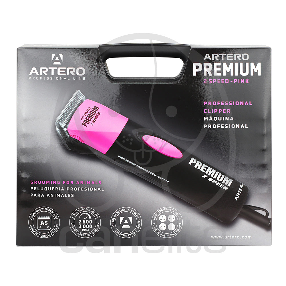 Máquina Artero Premium 2 Velocidades