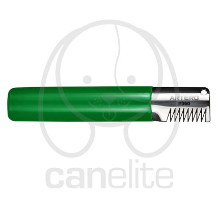 Artero Cuchilla Stripping Verde Diente Muy Ancho