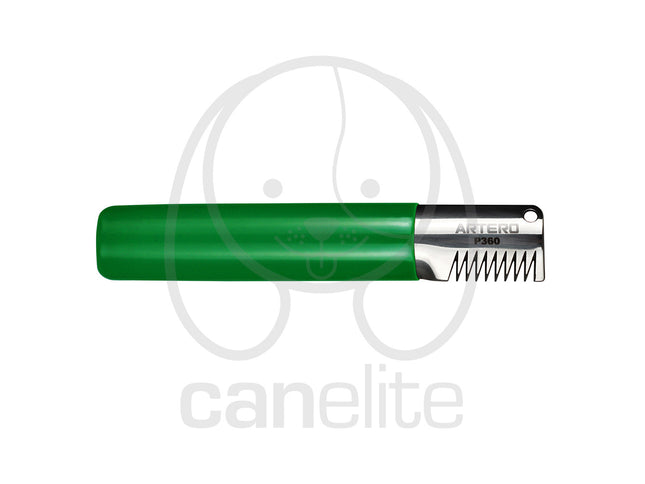 Artero Cuchilla Stripping Verde Diente Muy Ancho