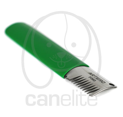 Artero Cuchilla Stripping Verde Diente Muy Ancho