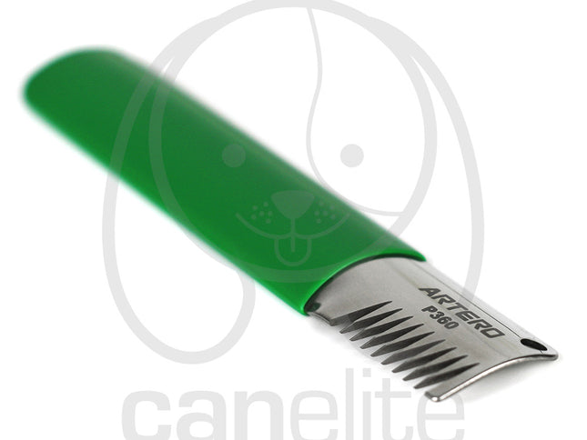 Artero Cuchilla Stripping Verde Diente Muy Ancho