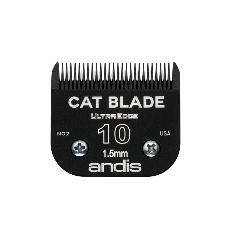 Andis Peine Metalico N°10 Gatos