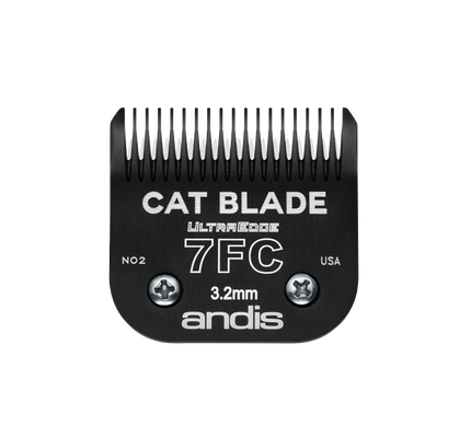 Andis Cuchilla Metálica 7FC Gatos