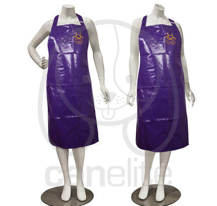 Delantal lila Waterproof