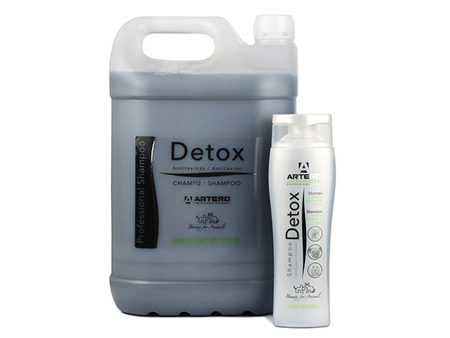 Artero Champú Detox Carbon Activo