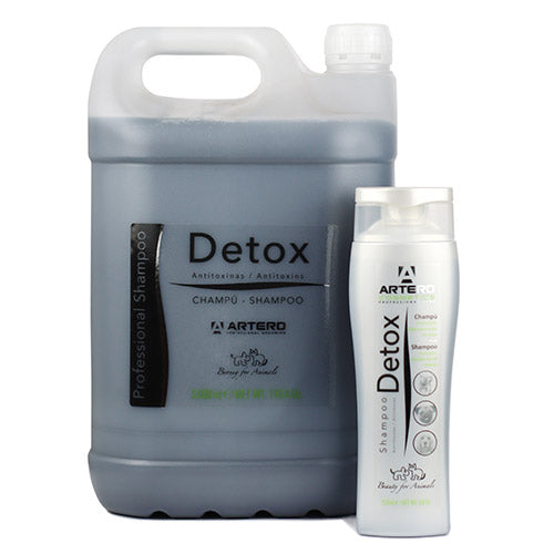 Artero Champú Detox Carbon Activo