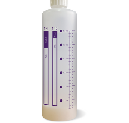 Botella de disolución HYDRA 600ml