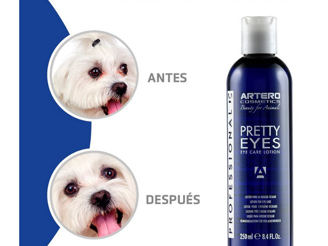 Artero Pretty Eyes Limpiador Lagrimal Para Perros y Gatos.