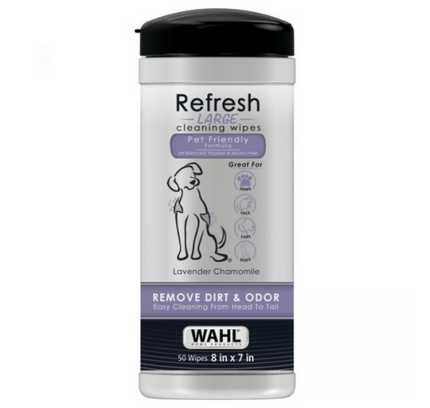 Toallita de limpieza para perros Wahl Home