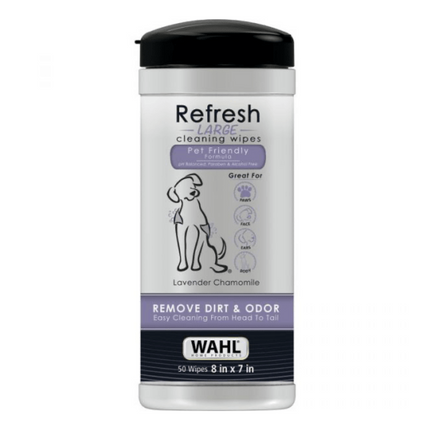 Wahl Home Toallitas de Limpieza para Perros (50 unidades)