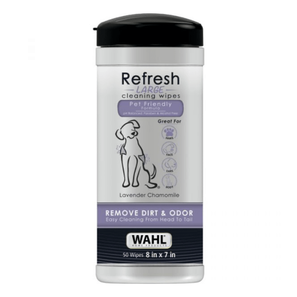 Toallita de limpieza para perros Wahl Home