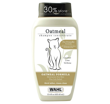Shampo para gatos concentrado Wahl 455 ml