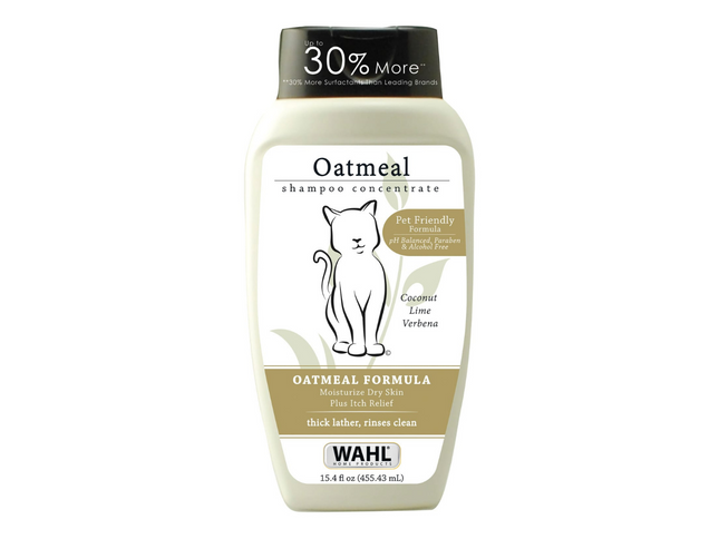 Shampo para gatos concentrado Wahl 455 ml
