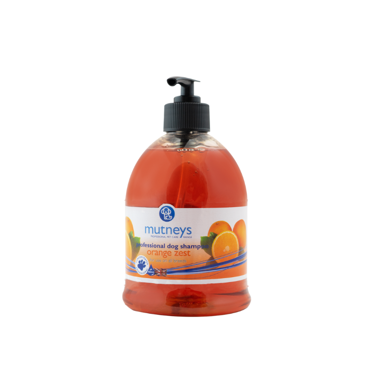 Shampo Orange Zest Mutneys 500 ml