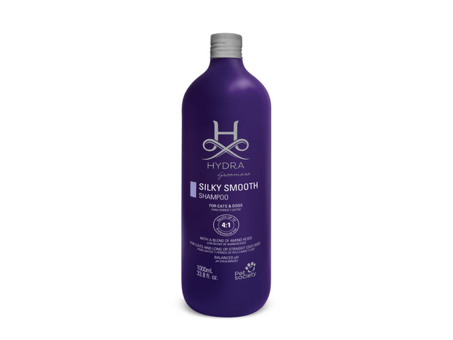 Hydra Silky Smooth Shampoo 1 litro (manto liso)