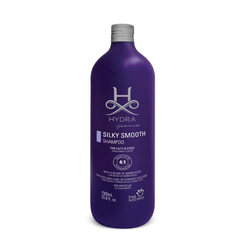 Hydra Silky Smooth Shampoo 1 litro (manto liso)