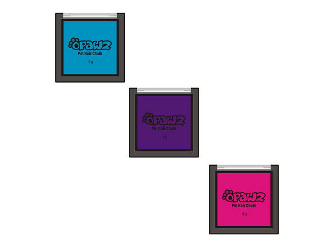 Pet Hair Chalk Opawz (Tizas para el Pelo)