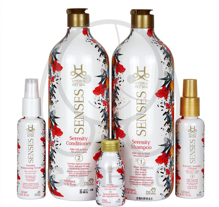 Set Hydra Pet Spa Hidratación Serenity