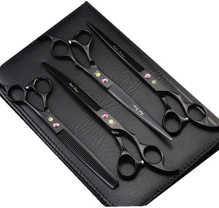Set tijeras Purple Dragon 8"