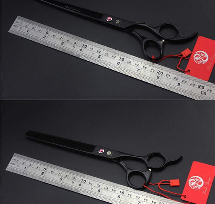 Set tijeras Purple Dragon 8"