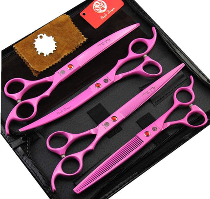 Set tijeras Purple Dragon 8"