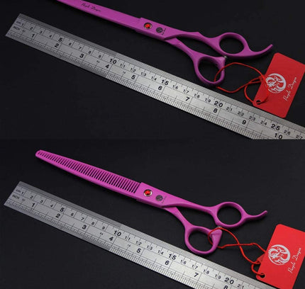 Set tijeras Purple Dragon 8"
