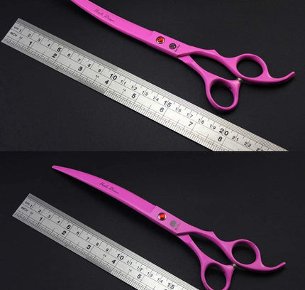 Set tijeras Purple Dragon 8"