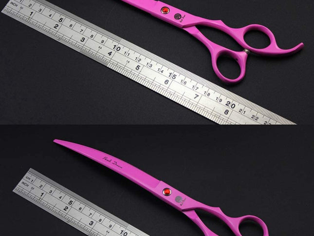 Set tijeras Purple Dragon 8"