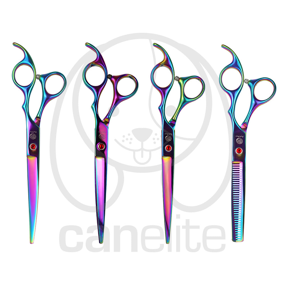 Set de tijeras Purple Dragon 7 pulgadas