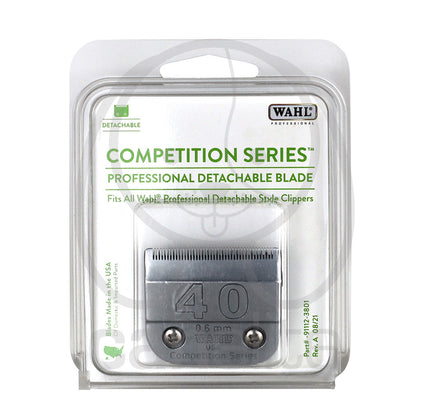 Wahl Cuchilla Metálica N°40 Competition Series