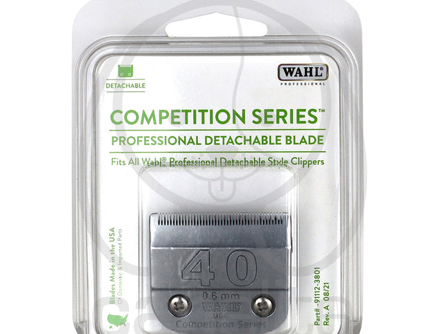Wahl Cuchilla Metálica N°40 Competition Series