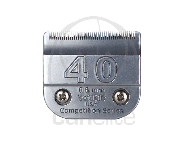 Wahl Cuchilla Metálica N°40 Competition Series