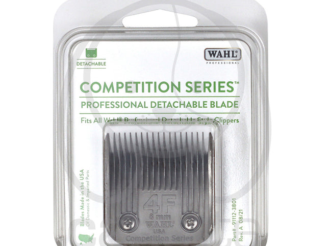Wahl Cuchilla Metálica 4F Competition Series