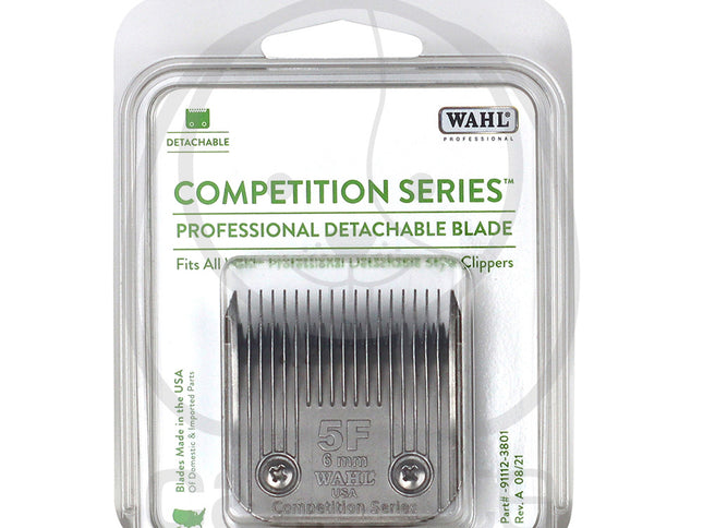 Wahl Cuchilla Metálica 5F Competition Series
