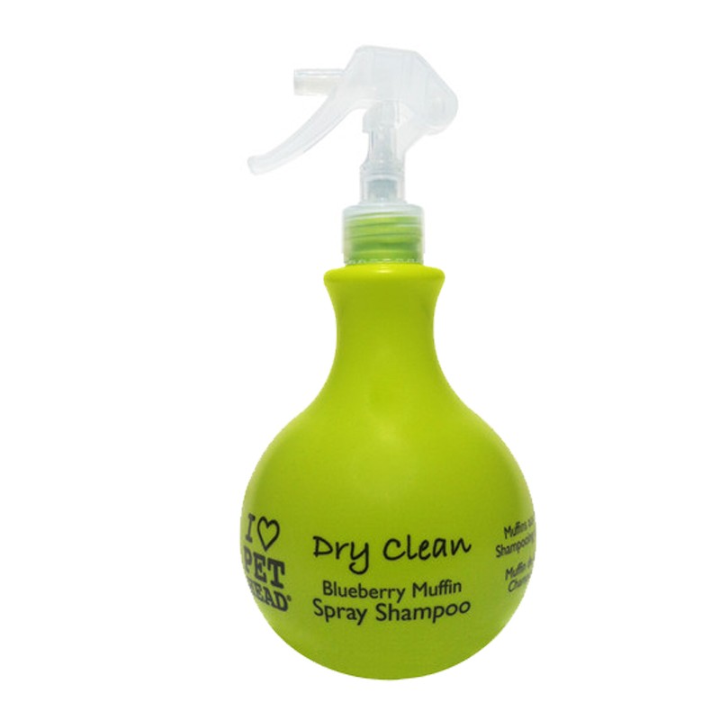 Shampoo en Spray Dry Clean